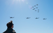 Cảnh Mỹ tập trận bị gán sai thông tin là động thái sơ tán của Nga ở Venezuela