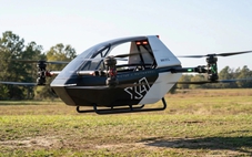 Xe bay không cần bằng lái phi công, gập gọn để trên thùng bán tải, giá rẻ hơn Toyota Fortuner