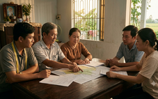 Sổ đỏ hộ gia đình: Không phải cứ là con thì có quyền đối với đất đai của cha mẹ