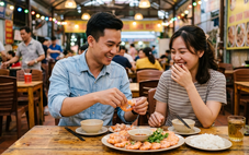 Ăn tôm có làm tăng cholesterol?
