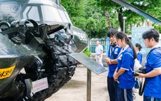 Bảo tàng ở TP.HCM hút học sinh, sinh viên sau khi miễn phí tham quan