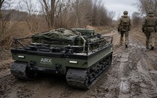 Khi robot tung hoành chiến địa - Kỳ 2: Xe UGV xả đạn trên chiến trường Ukraine