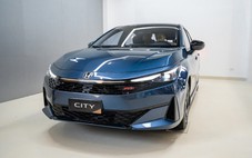 Honda City 2026 ra mắt Việt Nam: Chỉ còn 2 bản, thêm trang bị, giá từ 539 triệu đồng