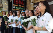 Nhành hoa trắng của thành phố nghĩa tình