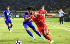 Thể Công - Viettel thua sít sao trước Persib Bandung ở trận đấu có 5 thẻ vàng, 2 thẻ đỏ