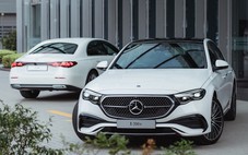 Mercedes-Benz E 350e ăn xăng ít hơn cả Honda Lead, không đổ xăng vẫn đủ dùng hằng ngày