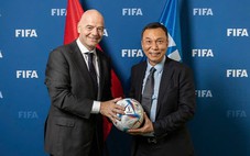 Bóng đá Việt Nam nhận 25 triệu USD từ FIFA