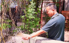 Bà con xã Cần Giờ vui mừng đón dòng nước sạch