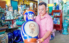 Người giữ ‘hồn’ gốm Nam Bộ với hàng chục ngàn kỷ vật