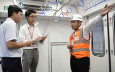 Trao giải hội thi tay nghề cho thanh niên công nhân Metro TP.HCM