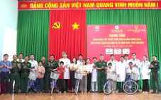 Đoàn y bác sĩ TP.HCM khám bệnh, cấp thuốc miễn phí tại Lâm Đồng