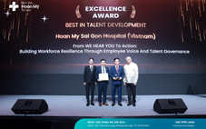 Bệnh viện Hoàn Mỹ Sài Gòn đạt giải xuất sắc tại HMA 2026