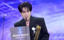 Quang Hùng MasterD là quán quân, Dương Domic được yêu thích nhất Tinh hà say hi