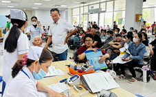 Bệnh nhân đến Bệnh viện Ung bướu TP.HCM tiếp tục tăng, khoảng 1,2 triệu lượt năm 2026