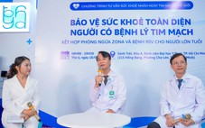 Bảo vệ sức khỏe tim mạch từ việc chủ động phòng ngừa bệnh truyền nhiễm