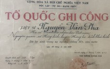 Tìm thông tin mộ liệt sĩ Nguyễn Văn Pha, sinh năm 1945, quê Thái Bình