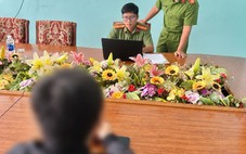 Chia sẻ video nhóm thanh niên mang dao phóng lợn khi chạy xe máy, thanh niên bị phạt 7,5 triệu đồng