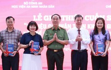 Thượng tướng Trần Quốc Tỏ biên soạn sách về bảo vệ dữ liệu cá nhân trên không gian mạng