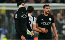 Man City bị cầm hòa sau khi dẫn trước Tottenham 2 bàn