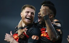 Công An Hà Nội - Ninh Bình (hiệp 1) 0-1: Chủ nhà dồn ép sau khi thủng lưới sớm