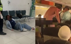 Hành khách khỏa thân, gây hỗn loạn trên chuyến bay từ Việt Nam sang Thái Lan