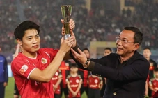 Đình Bắc bị tước bàn thắng trong ngày nhận cúp Vua phá lưới U23 châu Á