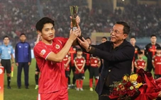 Đình Bắc bị tước bàn thắng trong ngày nhận cúp Vua phá lưới U23 châu Á