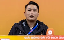 HLV Mai Xuân Hợp kêu cứu cho CLB Thanh Hóa