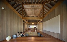 Ngôi nhà tự cung tự cấp năng lượng trên đảo Nhật Bản với mái nhà kỳ lạ