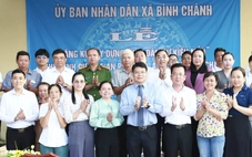 Xã Bình Chánh, TP.HCM đăng ký xây dựng 'Khu dân cư kiểu mẫu' tại khu định cư 47 ha