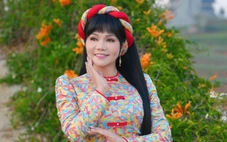 Nghệ sĩ Ngọc Huyền chào xuân với 'Tết mà'
