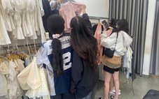 Giới trẻ rộn ràng shopping Tết