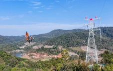 Trung Quốc - Lào thông tuyến dự án liên kết lưới điện 500kV