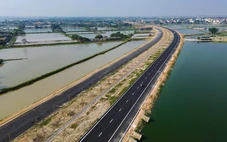 Tạm thông xe thêm 7km đường trục phía Nam, giảm áp lực cửa ngõ Hà Nội dịp Tết