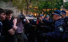 Đụng độ bạo lực ở Sydney vì chuyến thăm của Tổng thống Israel, Thủ tướng Úc kêu gọi bình tĩnh