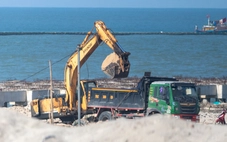 Công an Quảng Trị vào cuộc vụ cát từ cảng biển 530 tỉ đồng có dấu hiệu tuồn ra ngoài