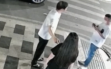 Xác minh vụ tài xế xe Bentley và bạn xô xát với tài xế taxi