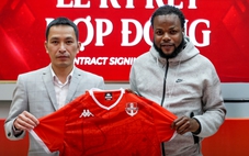 Ronaldo Fletcher gia nhập CLB Hải Phòng