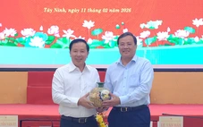 Tây Ninh nhờ Đồng Nai hỗ trợ đá xây dựng trong buổi trao đổi kinh nghiệm giải phóng mặt bằng