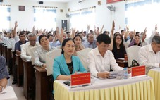 Hiệp thương lần 3, Cần Thơ còn một người tự ứng cử đại biểu Quốc hội khóa XVI