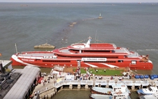 Tàu cao tốc tuyến Vũng Tàu - Côn Đảo chạy lại từ mùng 10 Tết