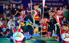 Cờ người võ thuật biểu diễn ở đâu trong Tết Nguyên đán 2026?