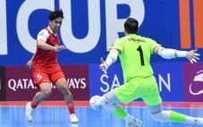 Futsal Indonesia nhận thêm tin vui từ AFC
