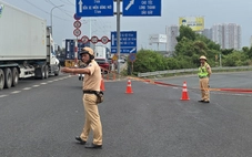 Cảnh sát giao thông TP.HCM hướng dẫn lộ trình thay thế tránh kẹt xe khi về quê ăn Tết