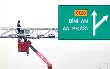 Cao tốc Biên Hòa - Vũng Tàu: Lắp đặt hệ thống thu phí điện tử không dừng chuẩn bị khai thác tạm