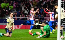 Sốc: Barca thảm bại 0-4 trước Atletico Madrid