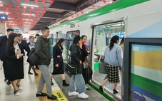 Hà Nội miễn phí cho khách đi tàu hai tuyến metro dịp Tết