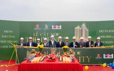 Dự án The Infinity Dĩ An cất nóc vượt tiến độ 3 tháng