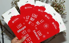 'Tôi lì xì bạn bè vé số cầu may dịp Tết Nguyên đán 2026'