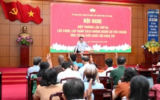 Tây Ninh thống nhất danh sách 25 người ứng cử đại biểu Quốc hội, 135 người ứng cử đại biểu HĐND